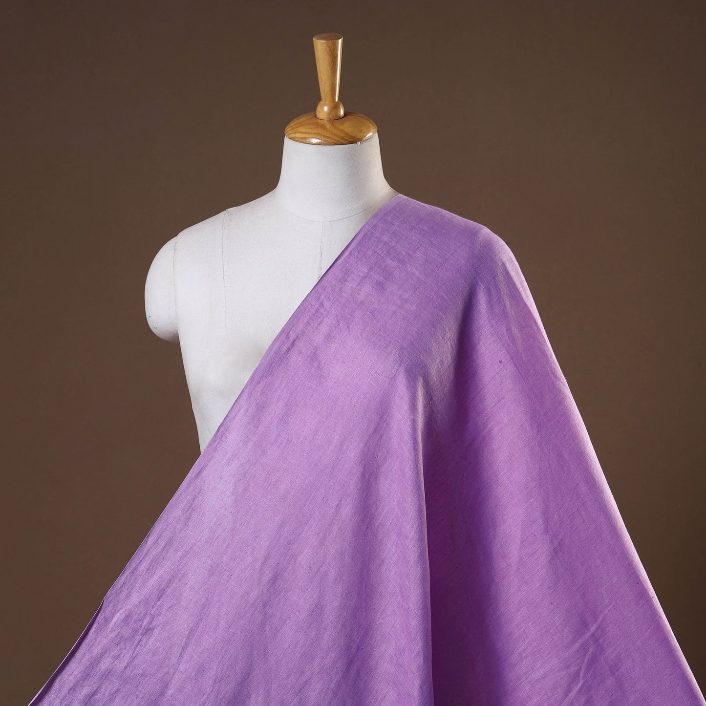 Purple - handloom linen bhagalpuri fabric 12 - handcrafted