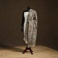 Kalamkari Hand Block Print Natural Dyed Cotton Dupatta 99
