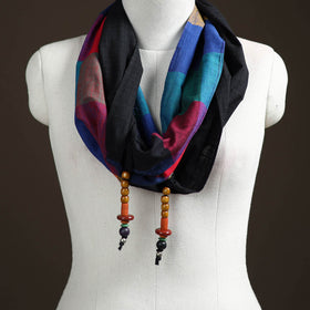 Plain Cotton Scarf with Latkan 12