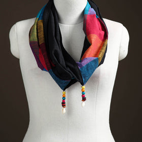 Plain Cotton Scarf with Latkan 14