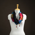 Plain Cotton Scarf with Latkan 14