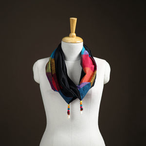 Plain Cotton Scarf with Latkan 14