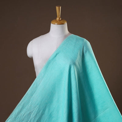 Blue - handloom linen bhagalpuri fabric 19 - handcrafted