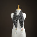 Bagru Block Print Scarf With Latkan 15