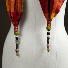 Plain Cotton Scarf with Latkan 16
