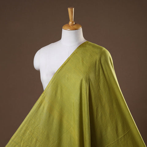 Green - handloom linen cotton bhagalpuri fabric 27