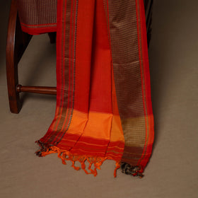 Red - 3pc cotton unstitched dharwad dress material