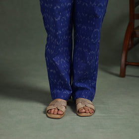 Pochampally Ikat Cotton Night Suit Set for Women 13