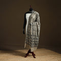 Kalamkari Hand Block Print Natural Dyed Cotton Dupatta 109