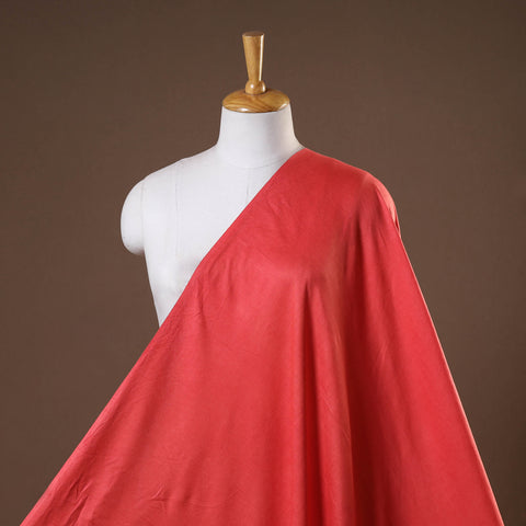 Red - handloom linen cotton bhagalpuri fabric 32