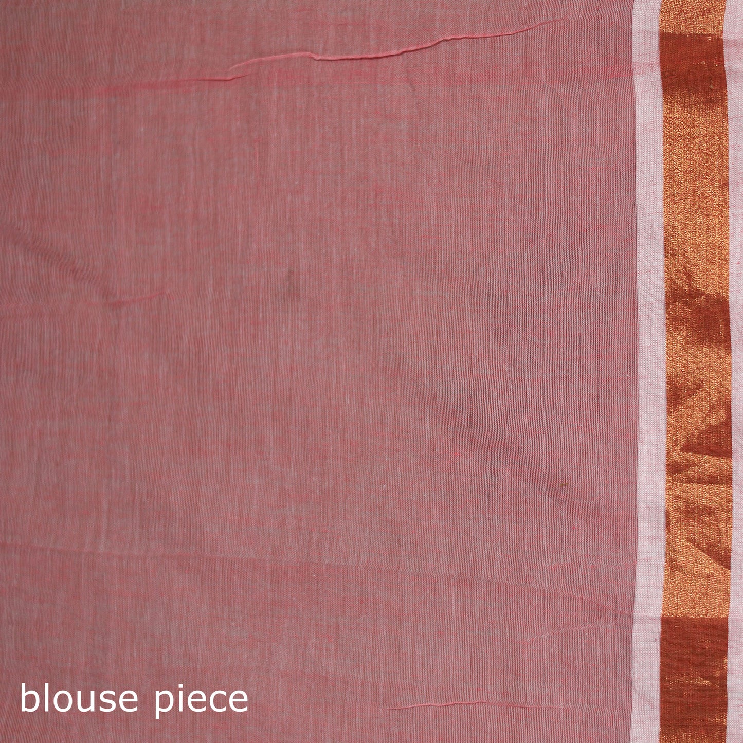 Bengal Zari Border Pure Mul Cotton Saree with Sequin Work 01