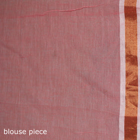 Bengal Zari Border Pure Mul Cotton Saree with Sequin Work 01