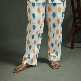 Pochampally Ikat Cotton Night Suit Set for Women 02