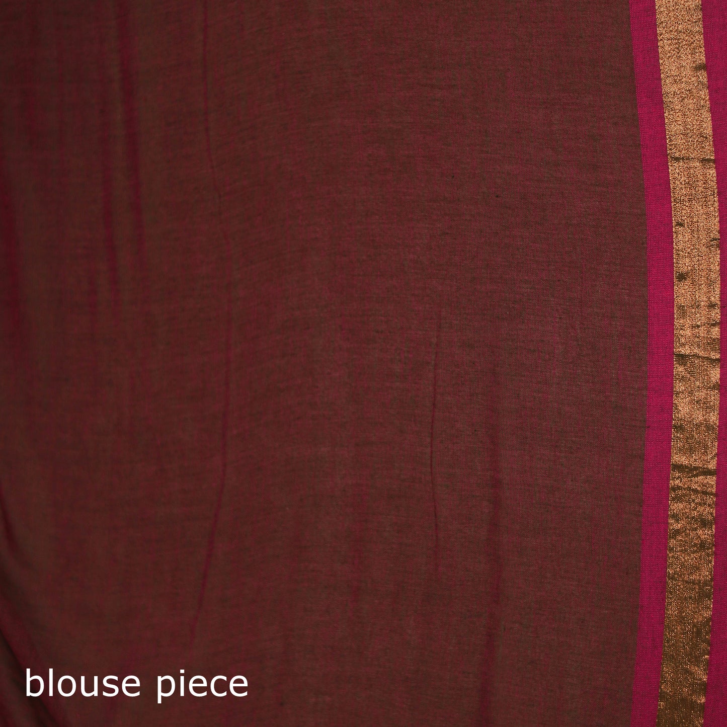 Bengal Zari Border Pure Mul Cotton Saree with Sequin Work 02