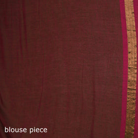 Bengal Zari Border Pure Mul Cotton Saree with Sequin Work 02