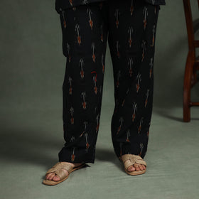 Pochampally Ikat Cotton Night Suit Set for Women 08