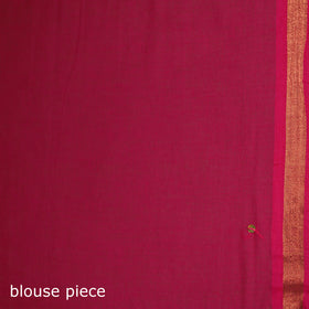 Bengal Zari Border Pure Mul Cotton Saree with Sequin Work 03