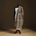 Kalamkari Hand Block Print Natural Dyed Cotton Dupatta 112