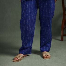 Pochampally Ikat Cotton Night Suit Set for Women 09