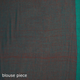 Bengal Pure Mul Cotton Jamdani Saree with Tassels 04