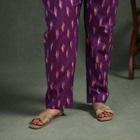 Pochampally Ikat Cotton Night Suit Set for Women 07