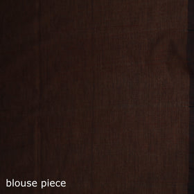 Bengal Pure Mul Cotton Jamdani Saree with Tassels 05