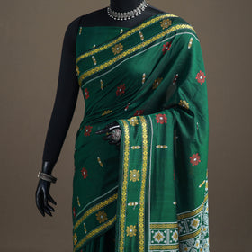 Sambalpuri Handloom Cotton Bomkai Saree with Blouse Piece 01