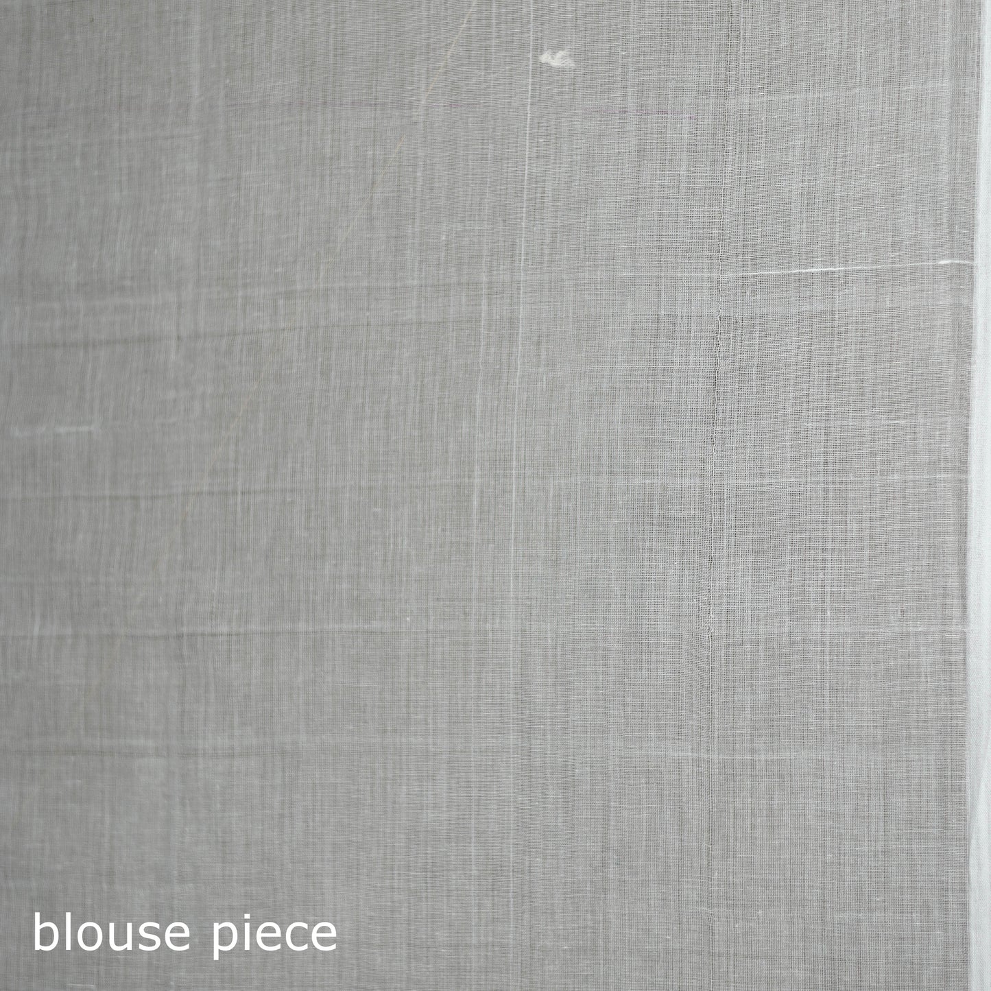 Bengal Pure Mul Cotton Jamdani Saree with Tassels 06