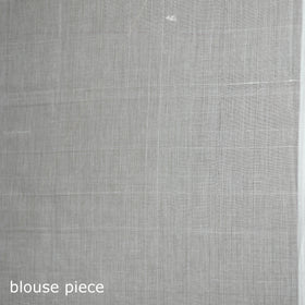 Bengal Pure Mul Cotton Jamdani Saree with Tassels 06