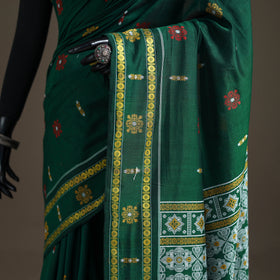 Sambalpuri Handloom Cotton Bomkai Saree with Blouse Piece 01