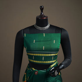 Sambalpuri Handloom Cotton Bomkai Saree with Blouse Piece 01