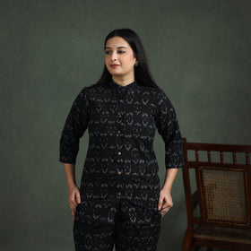 Pochampally Ikat Cotton Night Suit Set for Women 03