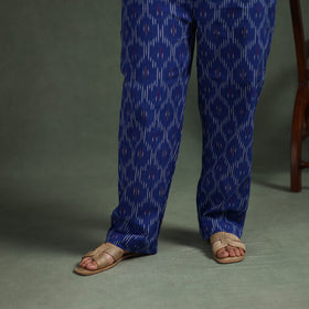 Pochampally Ikat Cotton Night Suit Set for Women 15