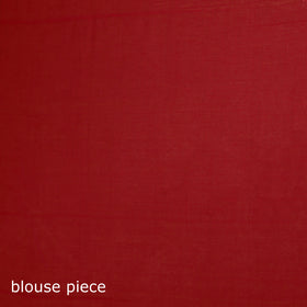 Bengal Pure Mul Cotton Jamdani Saree with Tassels 09