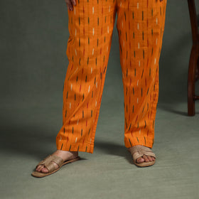 Pochampally Ikat Cotton Night Suit Set for Women 05
