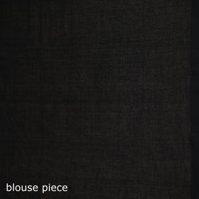 Bengal Pure Mul Cotton Jamdani Saree with Tassels 11