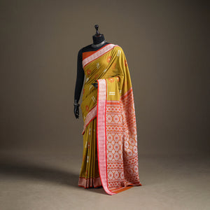 Sambalpuri Handloom Cotton Bomkai Saree with Blouse Piece 02