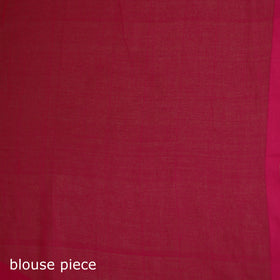 Bengal Pure Mul Cotton Jamdani Saree with Tassels 12
