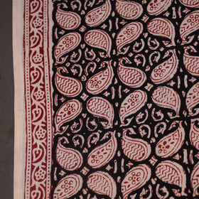 Multicolor Bagh Hand Block Print Natural Dyed Cotton Fabric