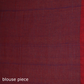 Bengal Pure Mul Cotton Jamdani Saree with Tassels 13