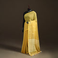 Bengal Pure Mul Cotton Jamdani Saree with Tassels 14