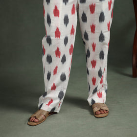 Pochampally Ikat Cotton Night Suit Set for Women 12