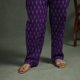Pochampally Ikat Cotton Night Suit Set for Women 11