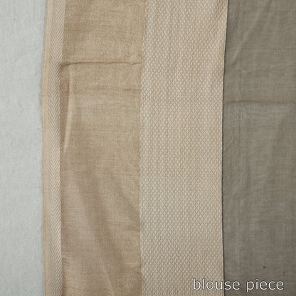 Green - Traditional Maheshwari Silk Cotton Handloom Saree with Resham Zari Border 46