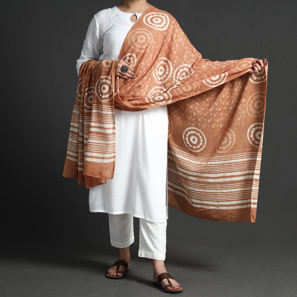 bagru dupatta