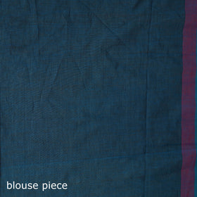 Bengal Checks Pure Mul Cotton Saree with Tassels 16