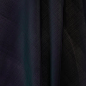 Blue - handloom cotton mangalagiri fabric with zari border