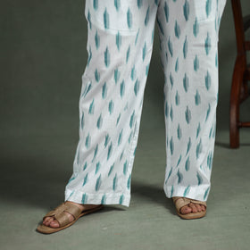 Pochampally Ikat Cotton Night Suit Set for Women 17