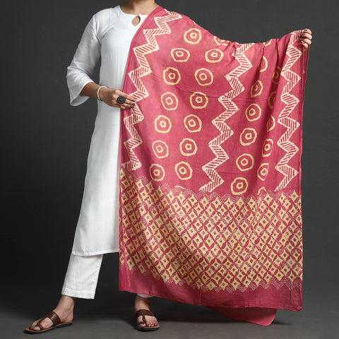 bagru dupatta