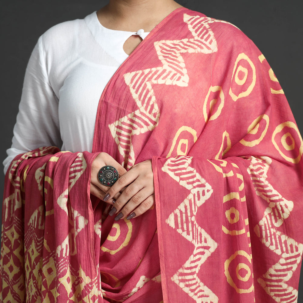 bagru dupatta